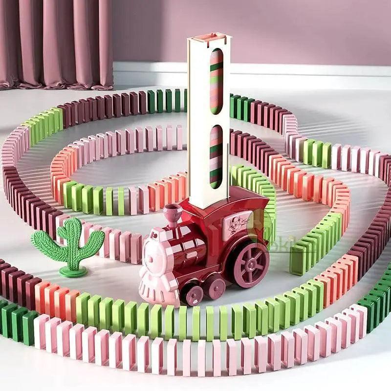  Premium Domino Train Set Playset With Sound Toyland EU -  ToylandEU™