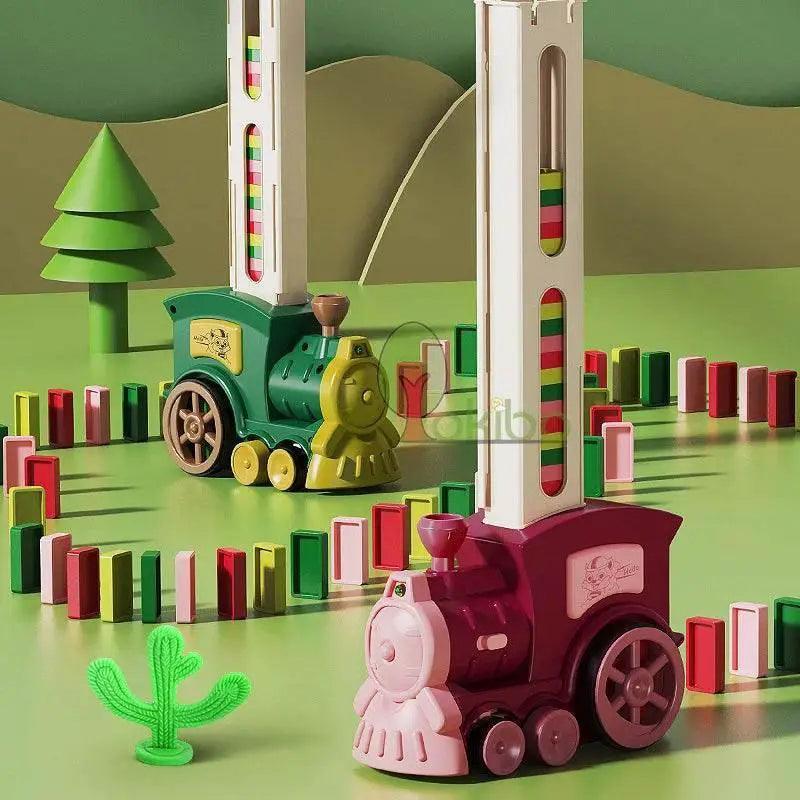  Premium Domino Train Set Playset With Sound Toyland EU -  ToylandEU™