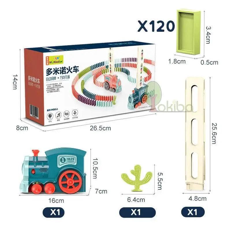  Premium Domino Train Set Playset With Sound Toyland EU -  ToylandEU™