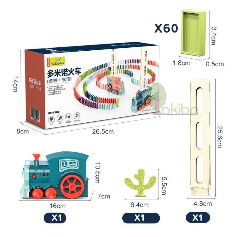  Premium Domino Train Set Playset With Sound Toyland EU -  ToylandEU™
