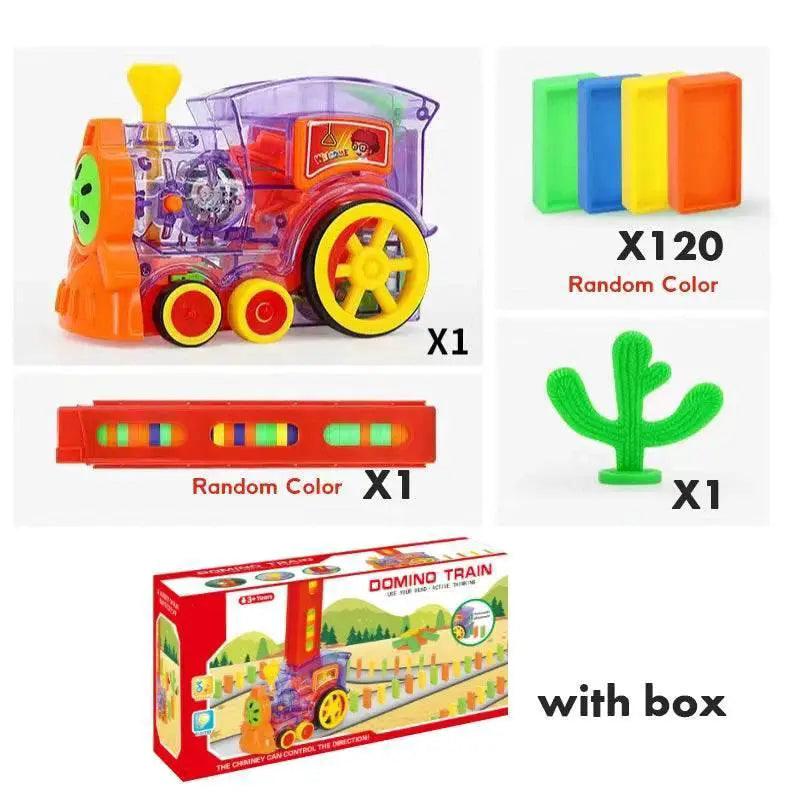  Premium Domino Train Set Playset With Sound Toyland EU -  ToylandEU™