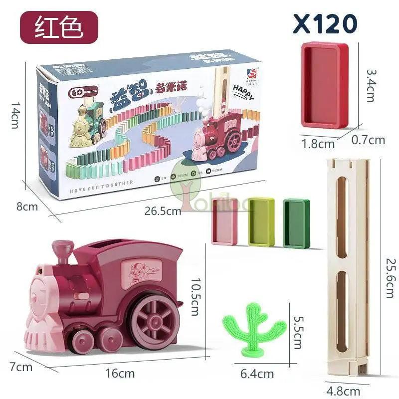  Premium Domino Train Set Playset With Sound Toyland EU -  ToylandEU™