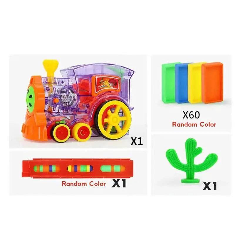  Premium Domino Train Set Playset With Sound Toyland EU -  ToylandEU™