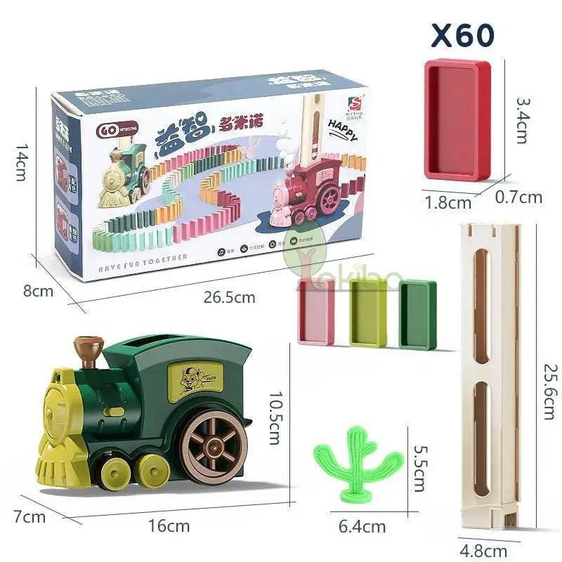  Premium Domino Train Set Playset With Sound Toyland EU -  ToylandEU™