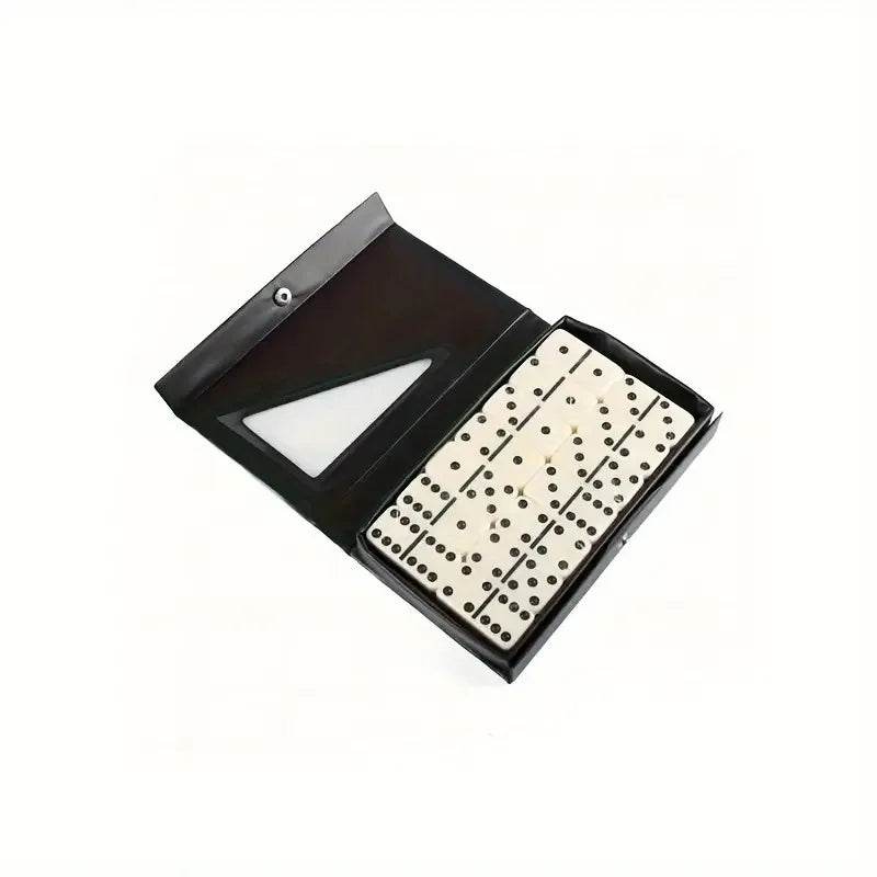 Premium Dominoes Card Chess Set With PVC Storage Box Travel - ToylandEU