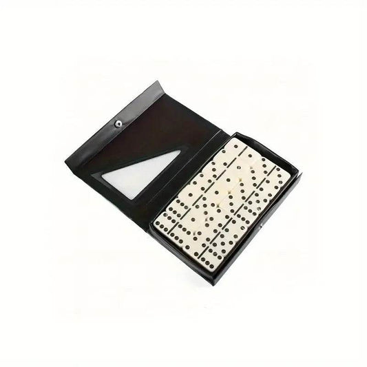 Premium Dominoes Card Chess Set With PVC Storage Box Travel - ToylandEU