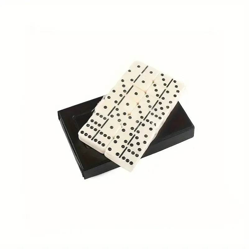 Premium Dominoes Card Chess Set With PVC Storage Box Travel - ToylandEU