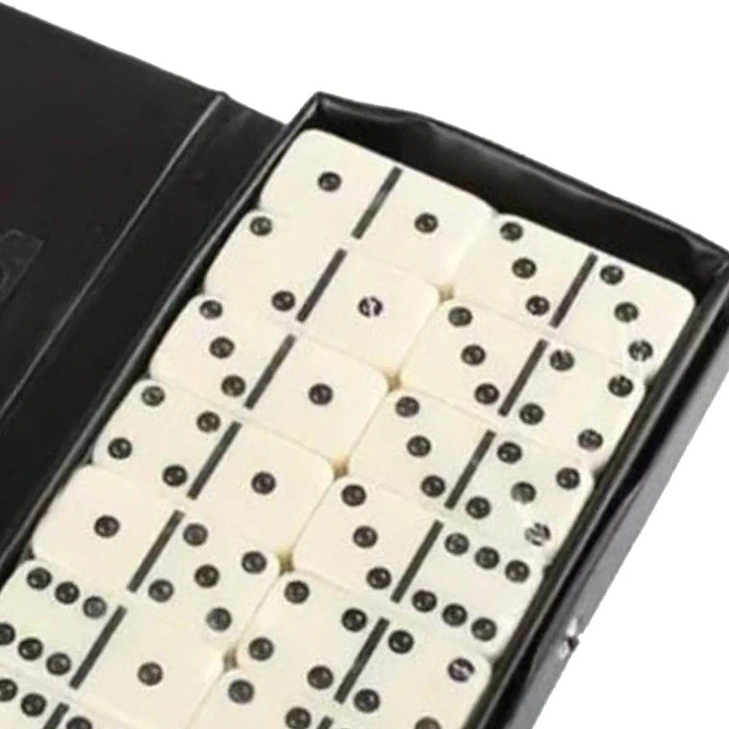 Premium Dominoes Card Chess Set With PVC Storage Box Travel - ToylandEU