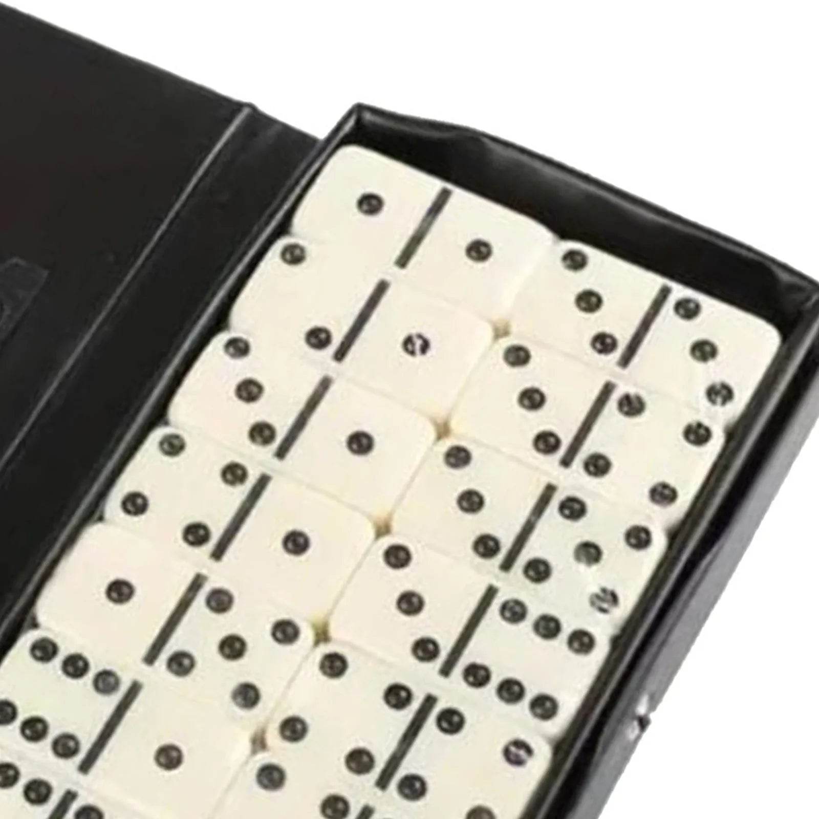 Premium Dominoes Card Chess Set With PVC Storage Box Travel - ToylandEU