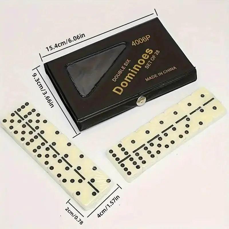  Premium Dominoes Card Chess Travel Set Toyland EU -  ToylandEU™