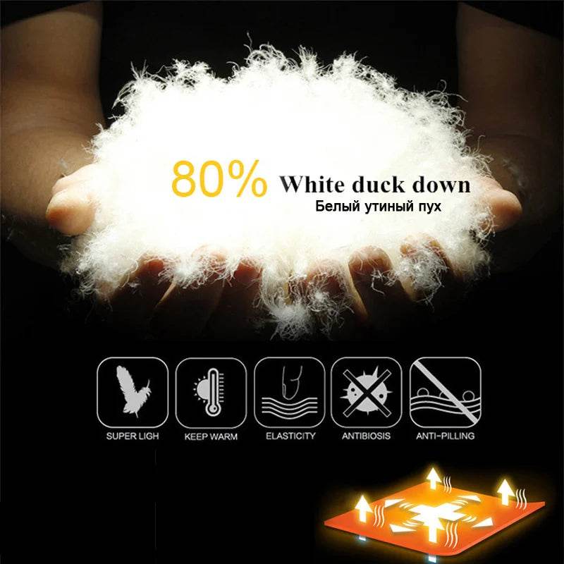 Premium Down Parka Winter Coat Hooded Fur Trim Kids - ToylandEU