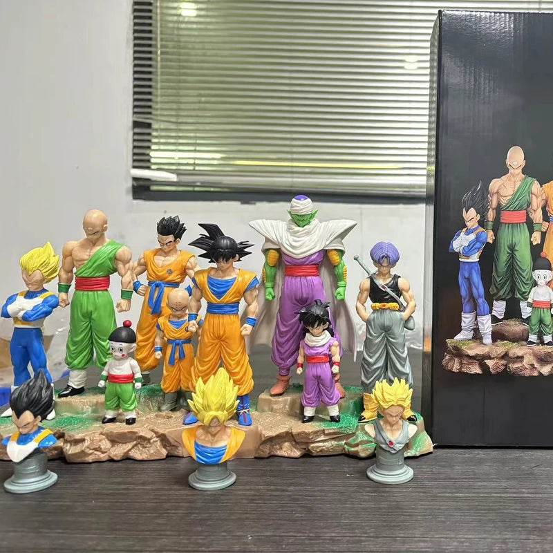 Premium Dragon Ball Action Figures 28cm PVC For Kids - ToylandEU