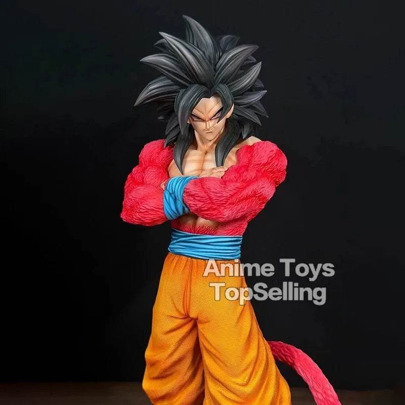 Premium Dragon Ball Figure Super Saiyan 4 Goku Collectors - ToylandEU