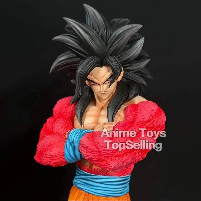 Premium Dragon Ball Figure Super Saiyan 4 Goku Collectors - ToylandEU