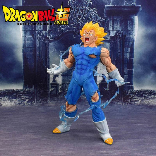 Premium Dragon Ball Z Action Figure Majin Vegeta Collectors - ToylandEU