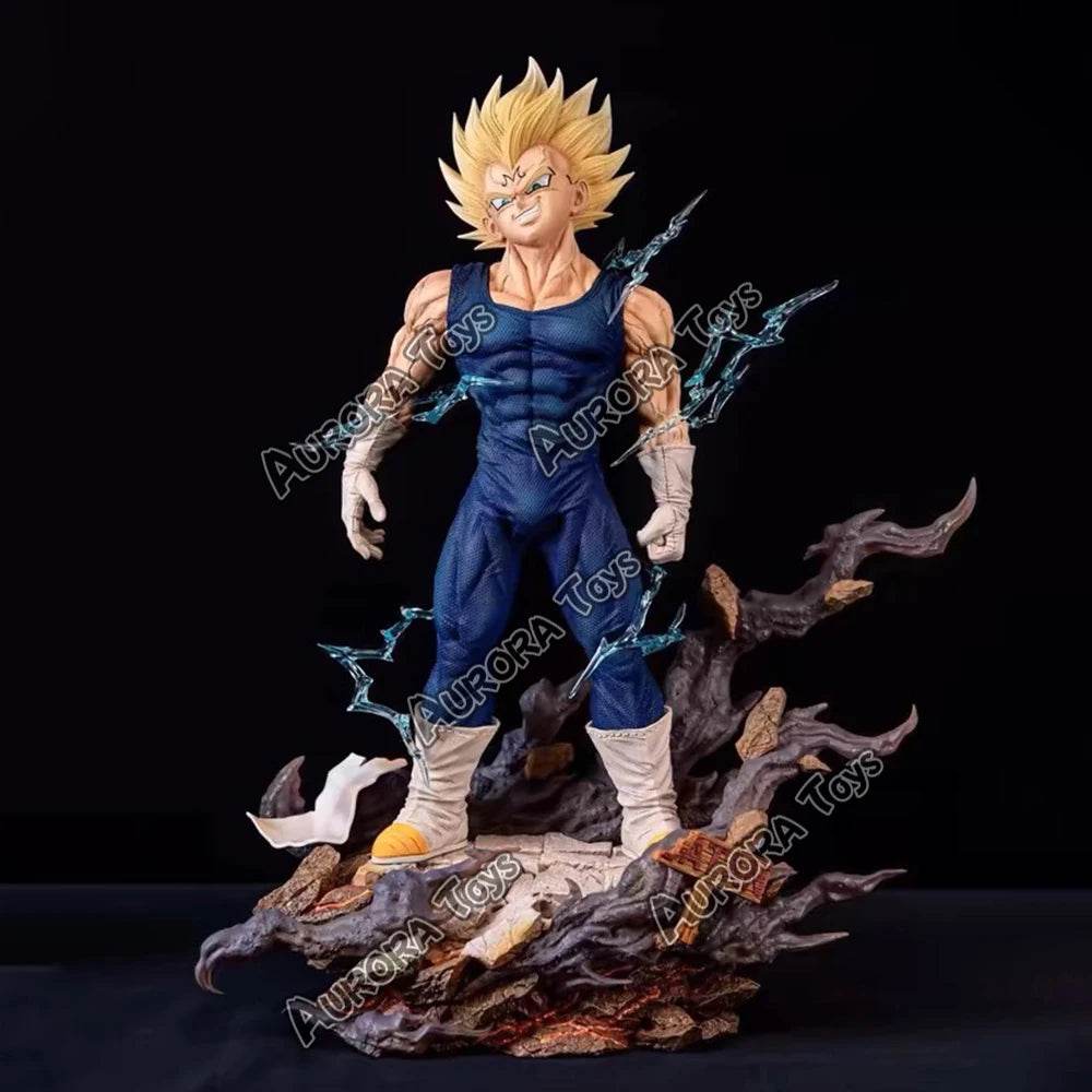 Premium Dragon Ball Z Figure Majin Vegeta PVC 32cm Fans - ToylandEU