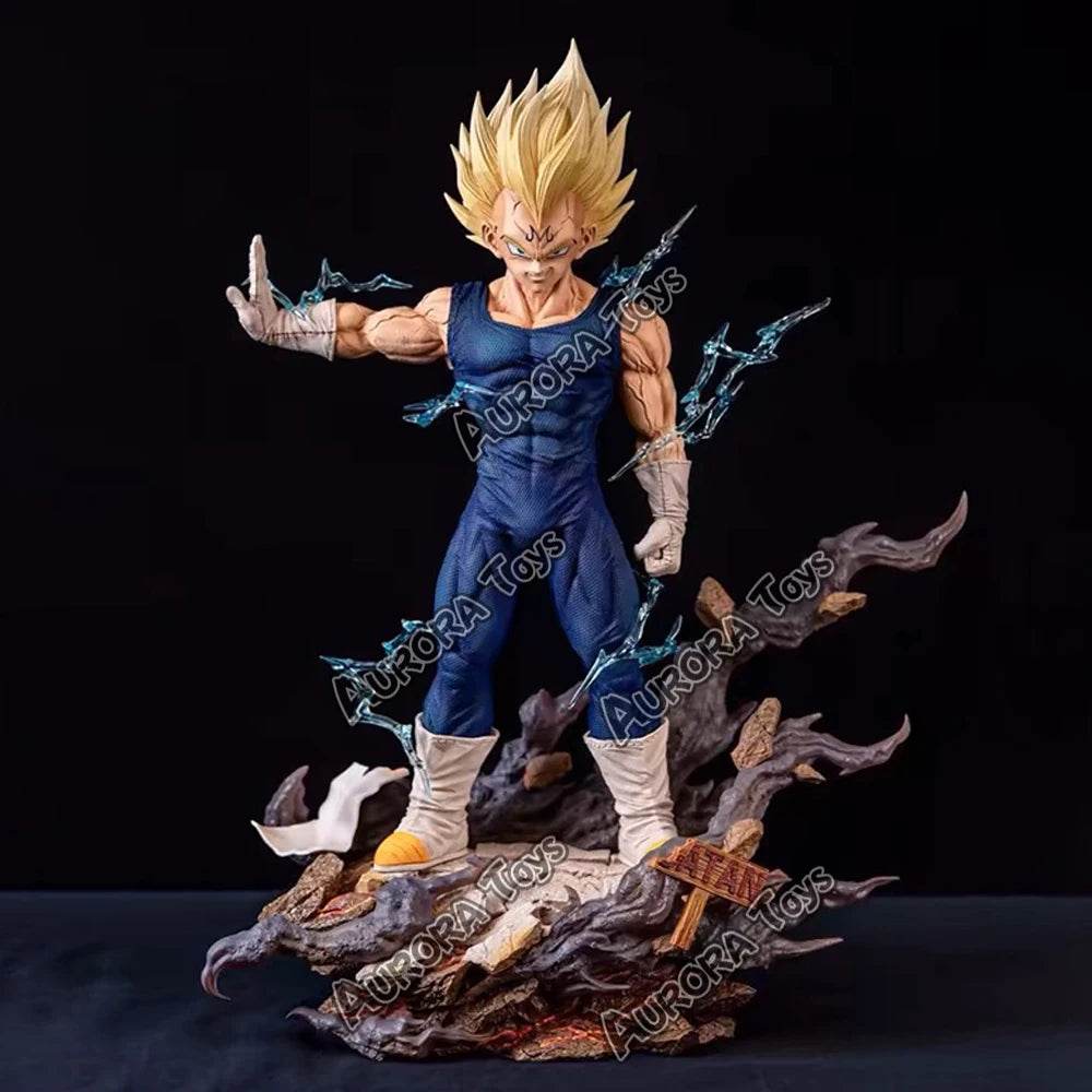 Premium Dragon Ball Z Figure Majin Vegeta PVC 32cm Fans - ToylandEU