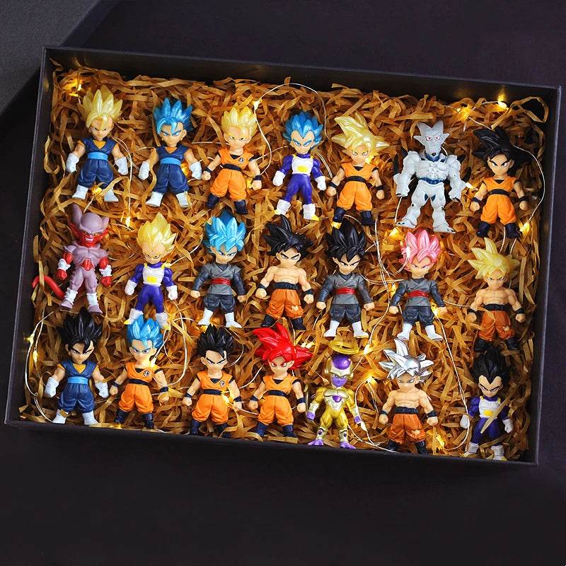 Premium Dragon Ball Z Figure Set Super Saiyan Goku Collector - ToylandEU