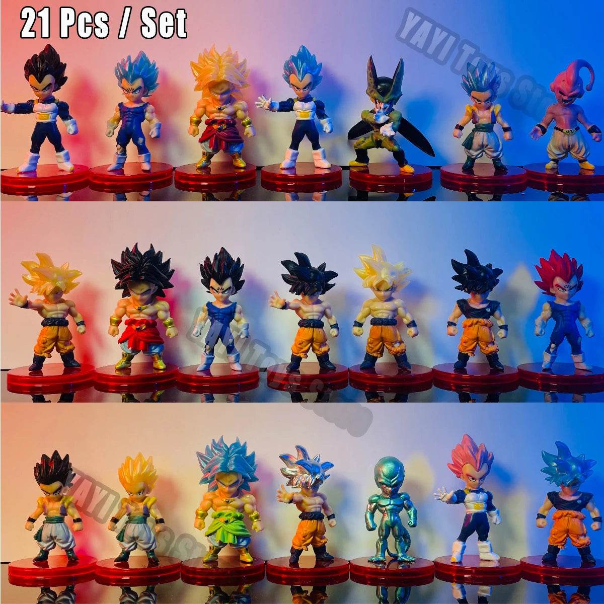 Premium Dragon Ball Z Figure Set Super Saiyan Goku Collector - ToylandEU