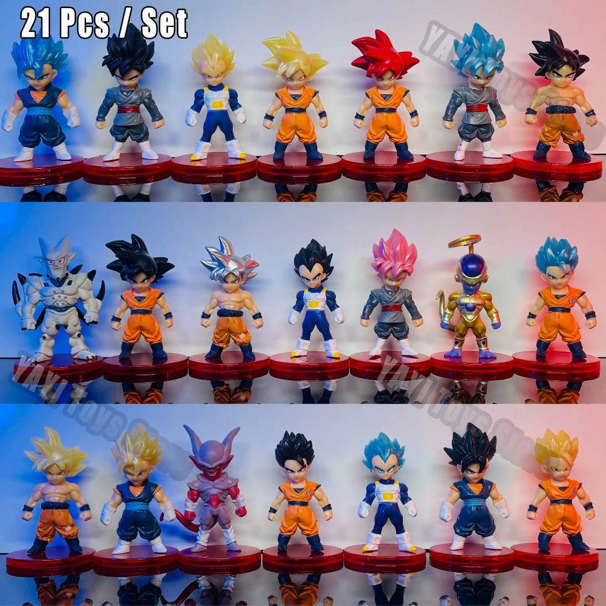 Premium Dragon Ball Z Figure Set Super Saiyan Goku Collector - ToylandEU