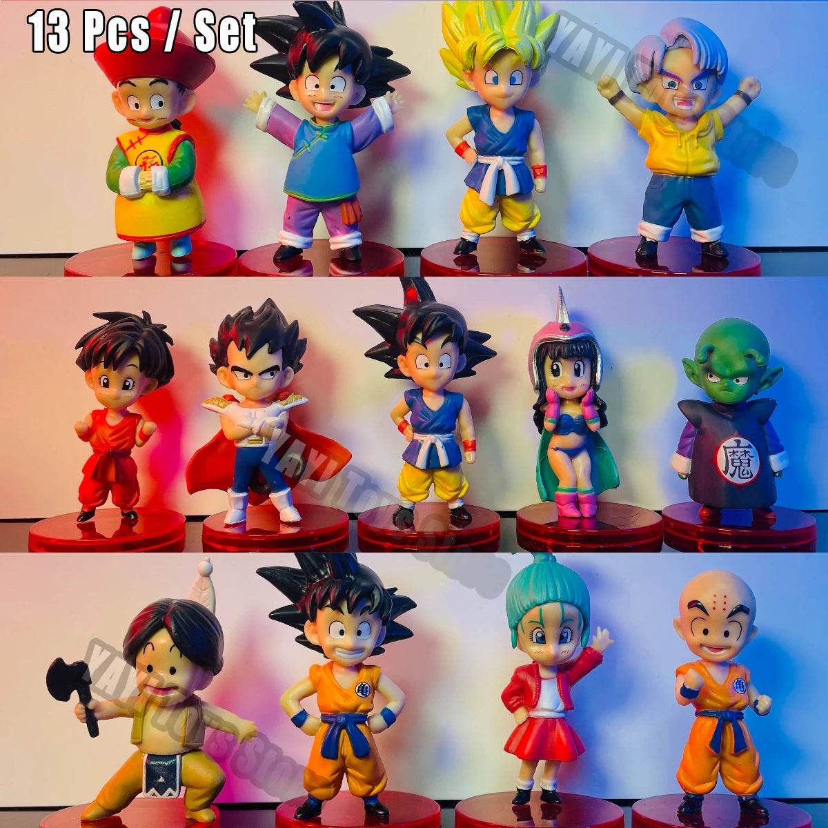 Premium Dragon Ball Z Figure Set Super Saiyan Goku Collector - ToylandEU