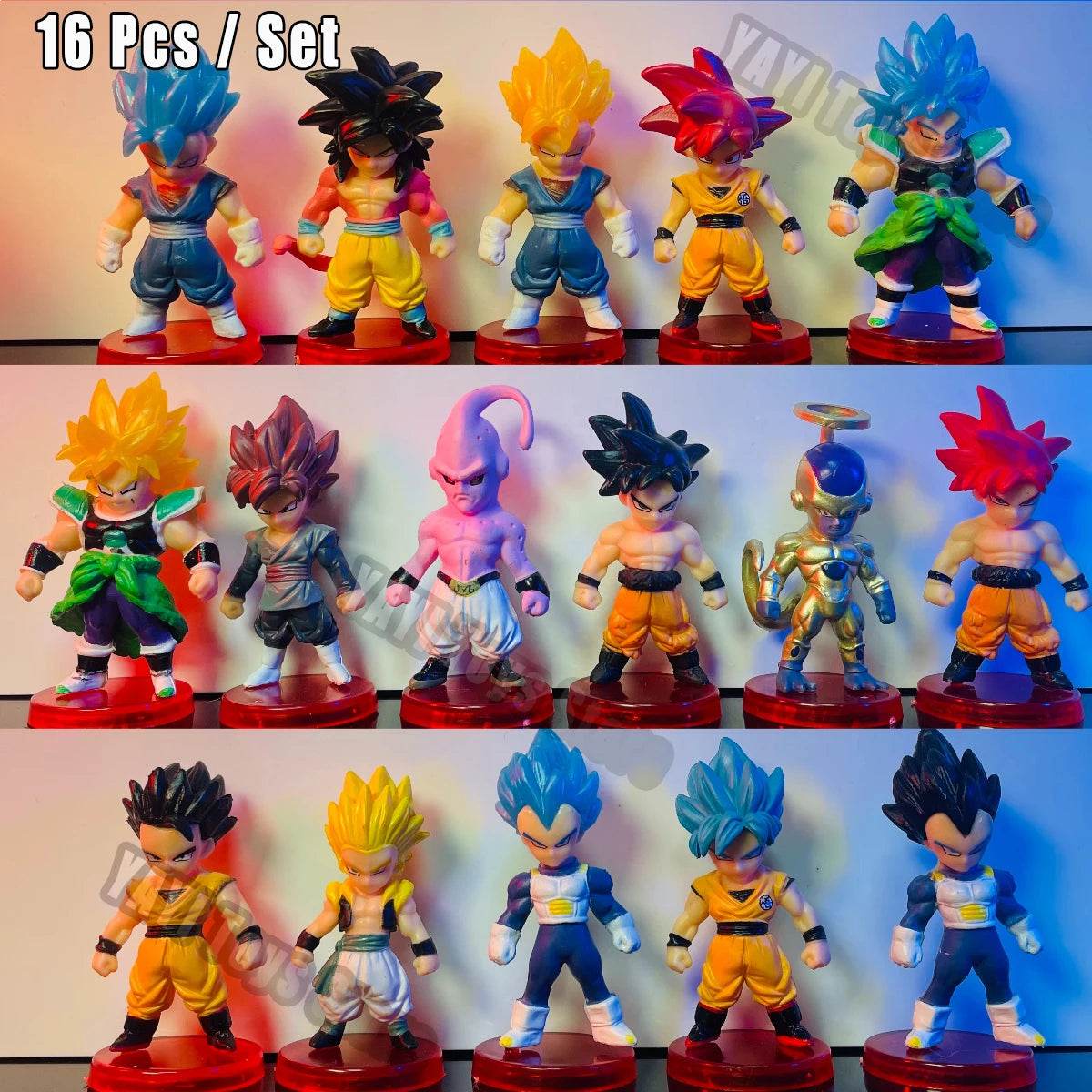 Premium Dragon Ball Z Figure Set Super Saiyan Goku Collector - ToylandEU