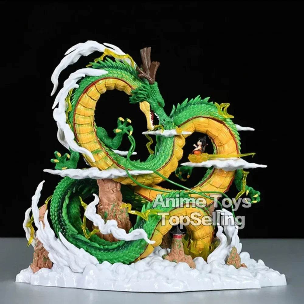 Premium Dragon Ball Z Figure Shenron And Goku Duo For Fans - ToylandEU