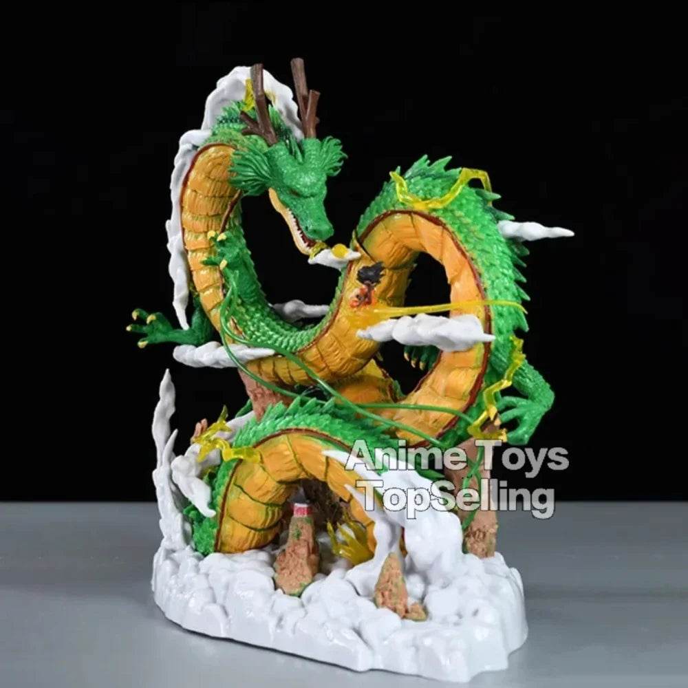 Premium Dragon Ball Z Figure Shenron And Goku Duo For Fans - ToylandEU
