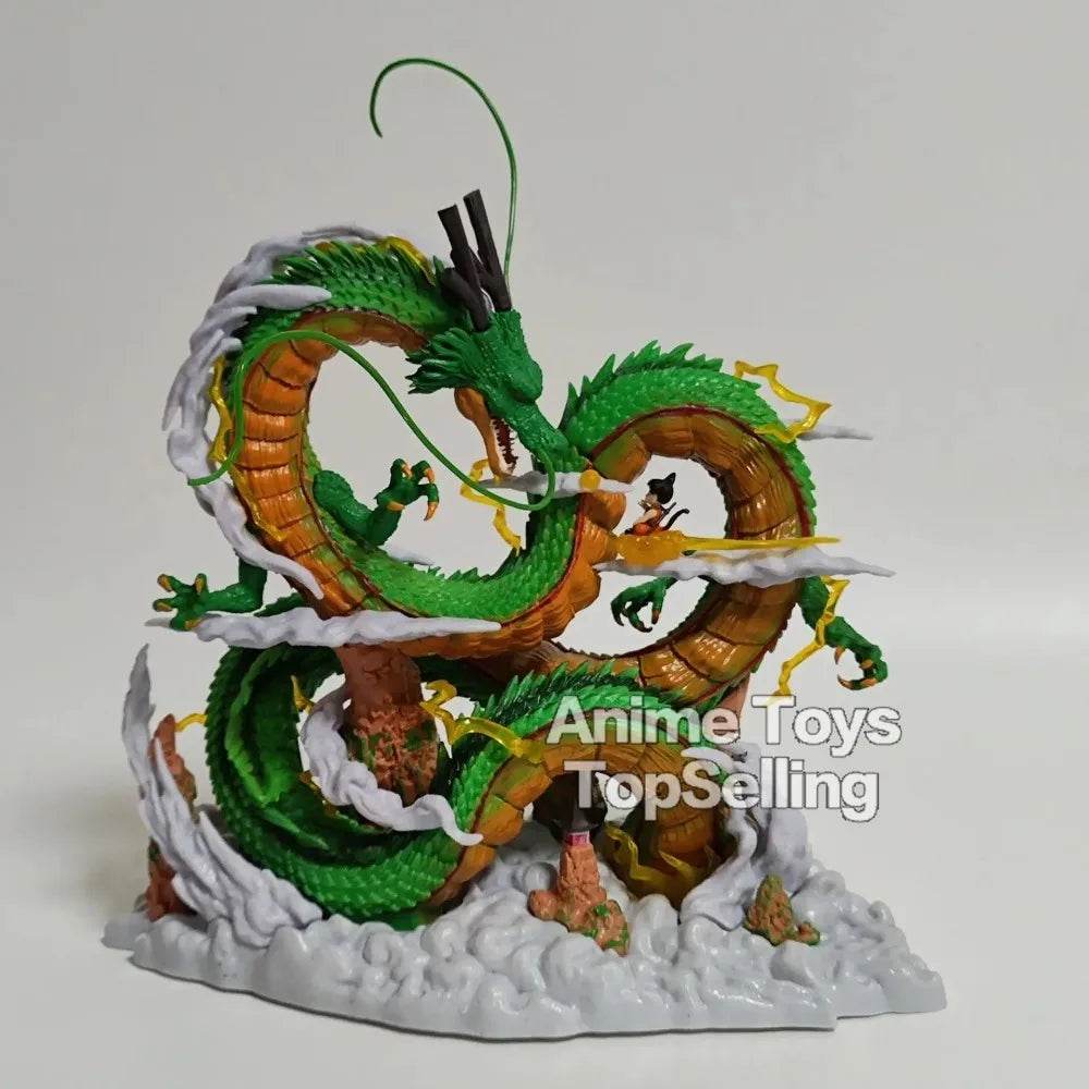Premium Dragon Ball Z Figure Shenron And Goku Duo For Fans - ToylandEU