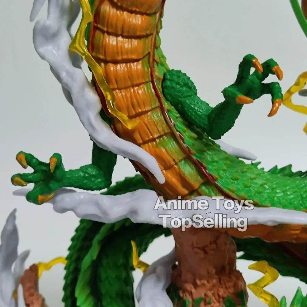 Premium Dragon Ball Z Figure Shenron And Goku Duo For Fans - ToylandEU