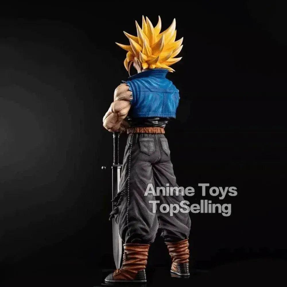  Premium Dragon Ball Z Trunks 25cm PVC Figure Toyland EU -  ToylandEU™