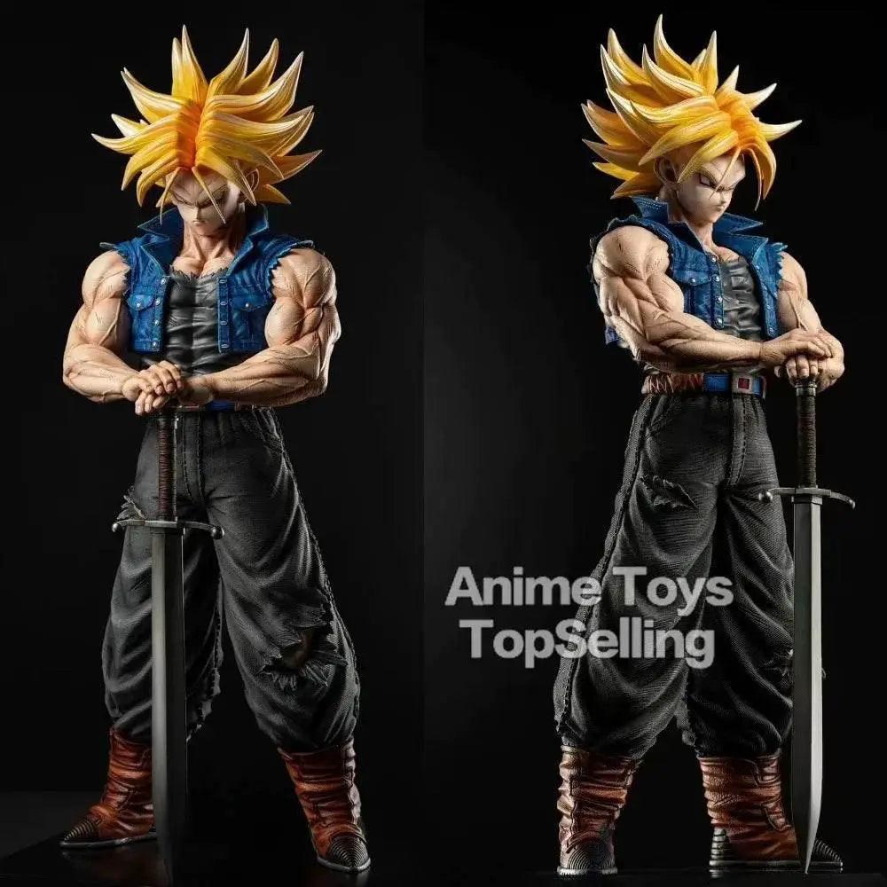  Premium Dragon Ball Z Trunks 25cm PVC Figure Toyland EU -  ToylandEU™