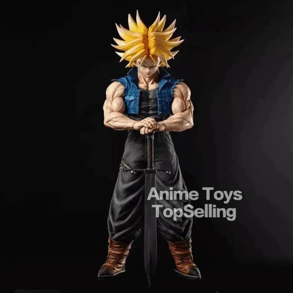  Premium Dragon Ball Z Trunks 25cm PVC Figure Toyland EU -  ToylandEU™
