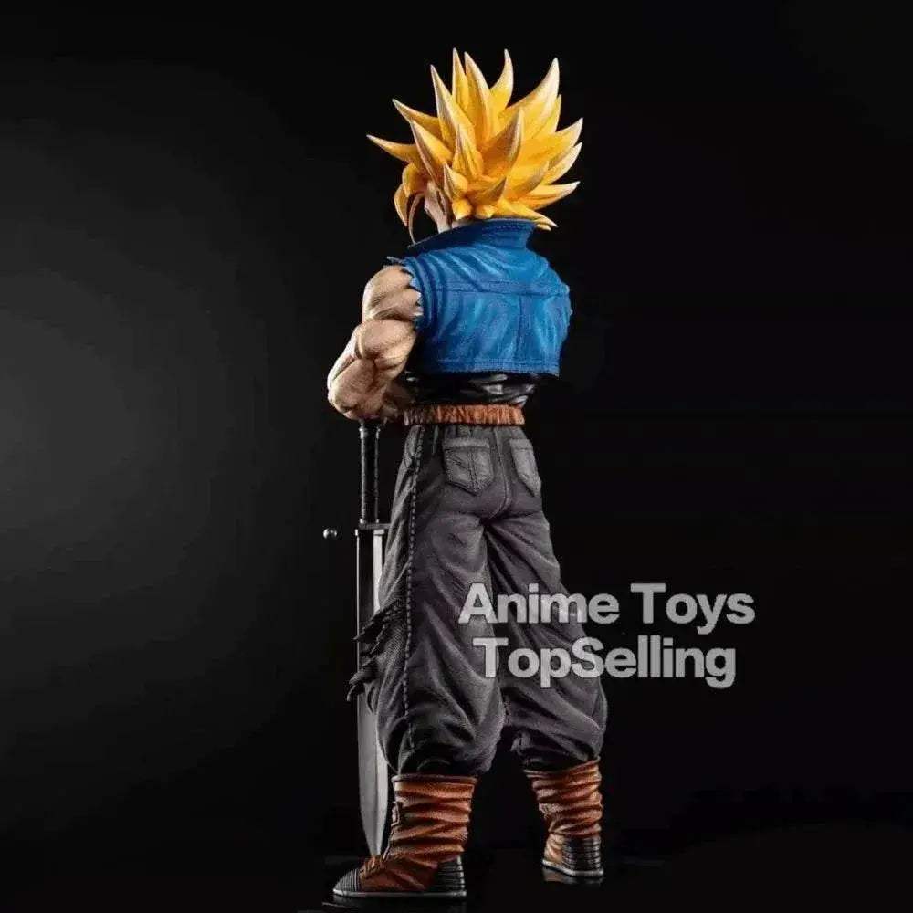  Premium Dragon Ball Z Trunks 25cm PVC Figure Toyland EU -  ToylandEU™