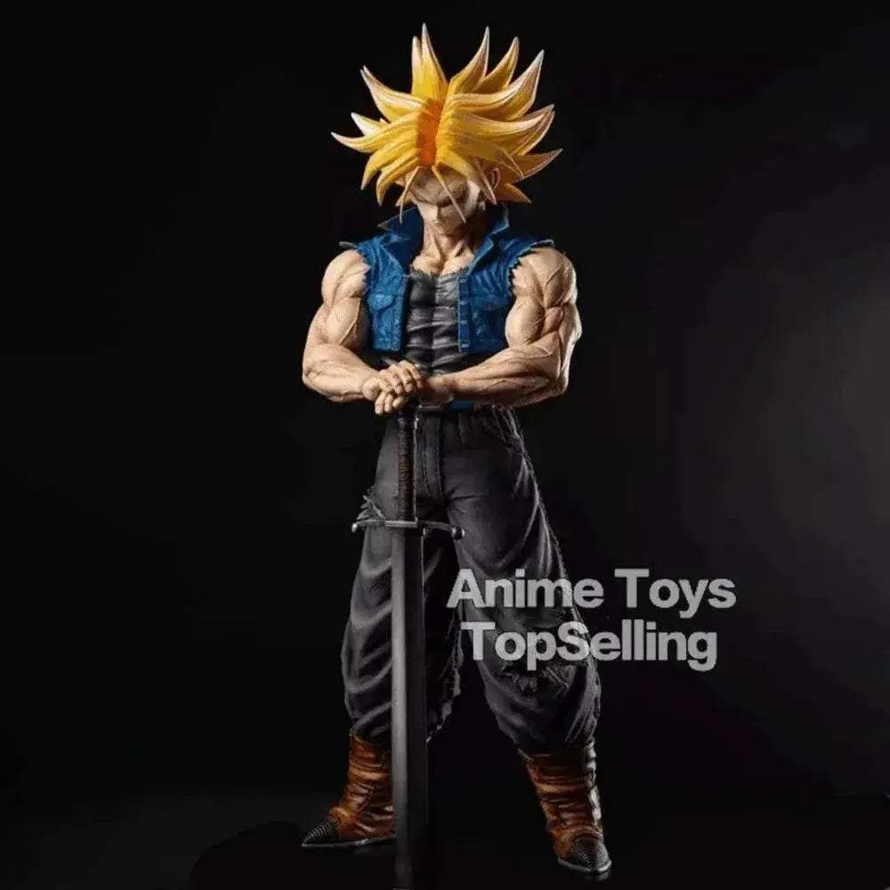  Premium Dragon Ball Z Trunks 25cm PVC Figure Toyland EU -  ToylandEU™