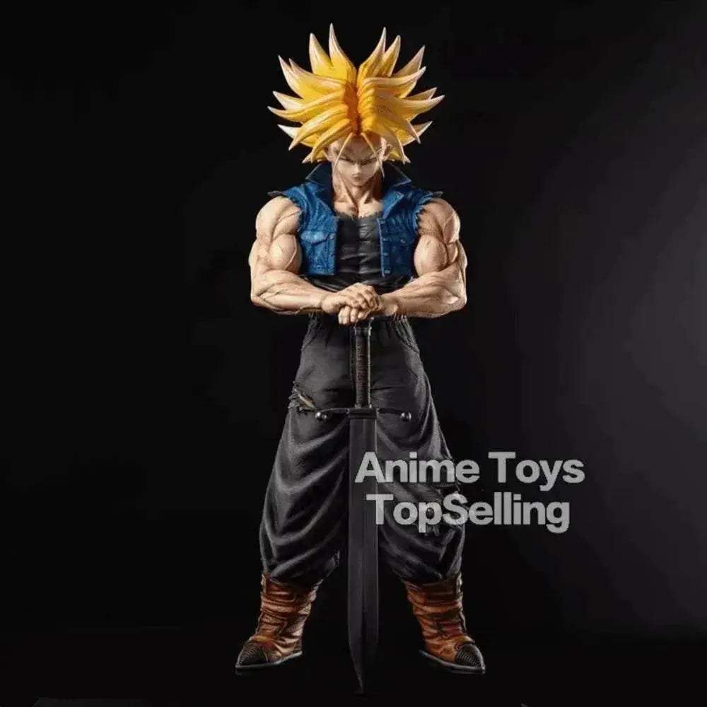  Premium Dragon Ball Z Trunks 25cm PVC Figure Toyland EU -  ToylandEU™