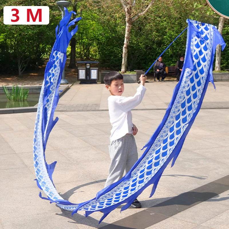 Premium Dragon Dance Ribbon Swing Colorful Set For Kids - ToylandEU