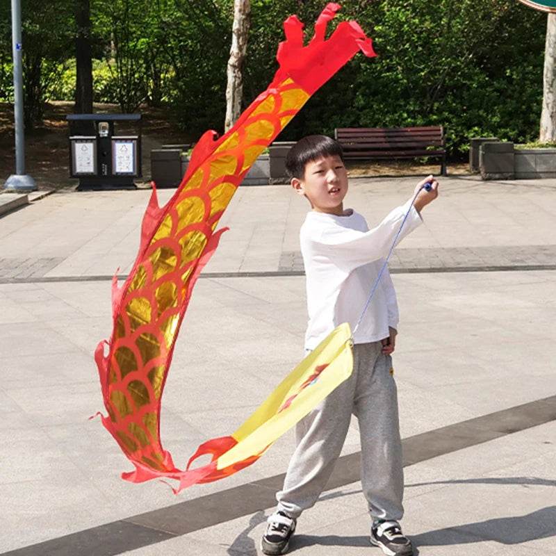 Premium Dragon Dance Ribbon Swing Colorful Set For Kids - ToylandEU