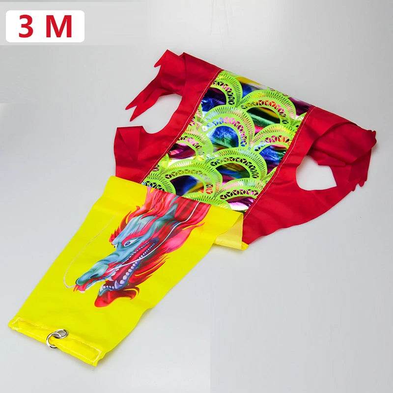 Premium Dragon Dance Ribbon Swing Colorful Set For Kids - ToylandEU
