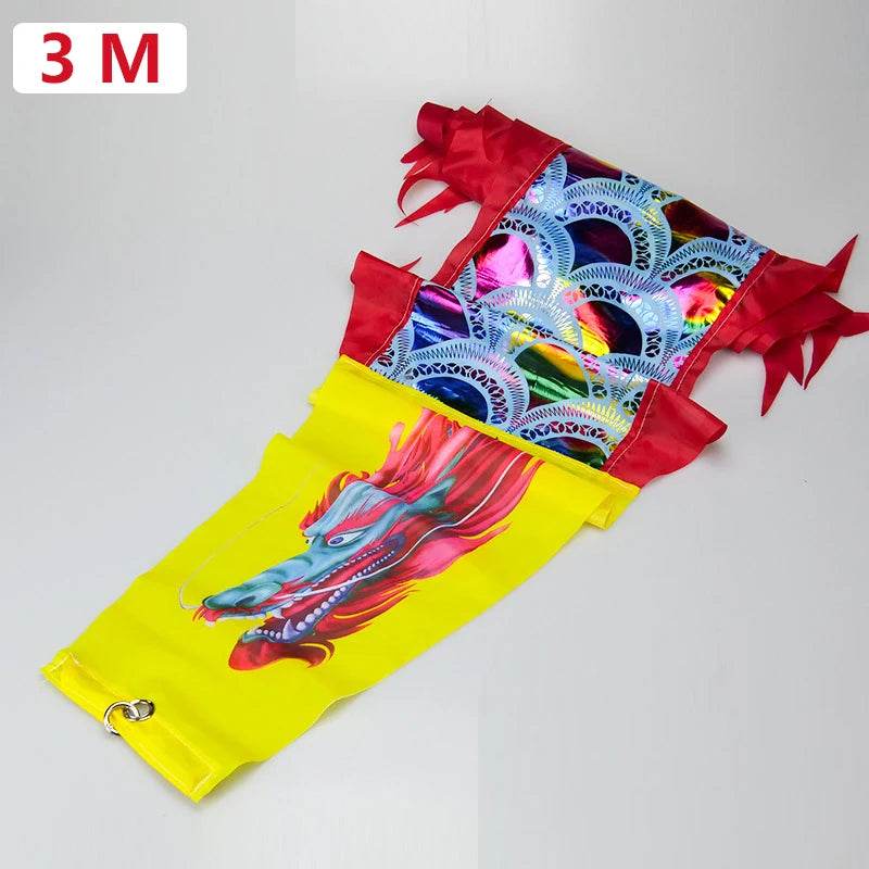 Premium Dragon Dance Ribbon Swing Colorful Set For Kids - ToylandEU