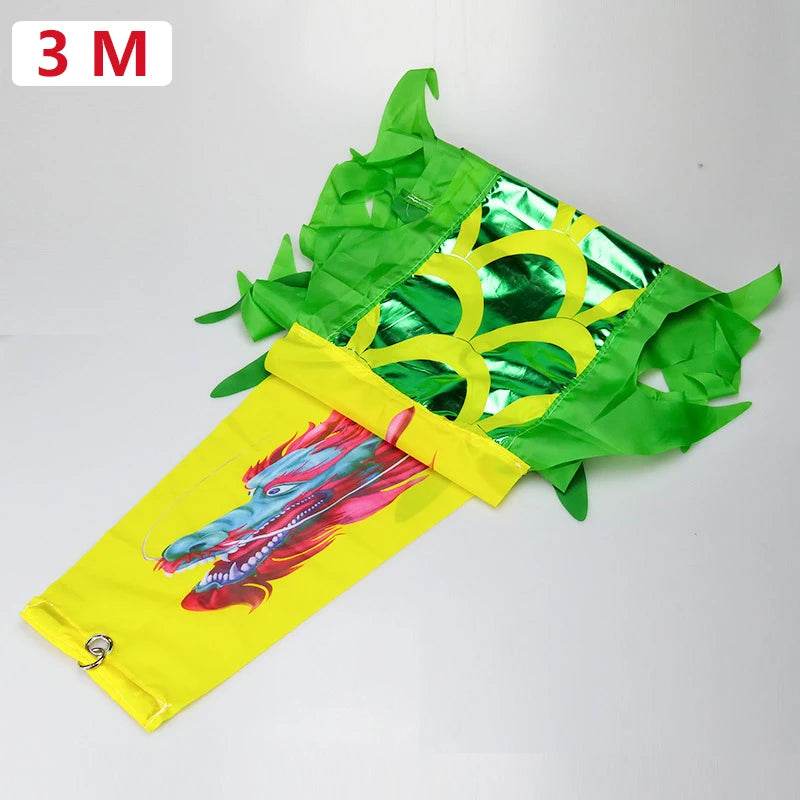 Premium Dragon Dance Ribbon Swing Colorful Set For Kids - ToylandEU