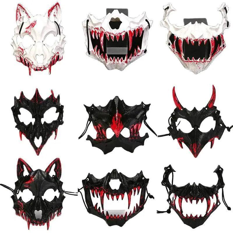  Premium Dragon God Half Face Mask Toyland EU -  ToylandEU™