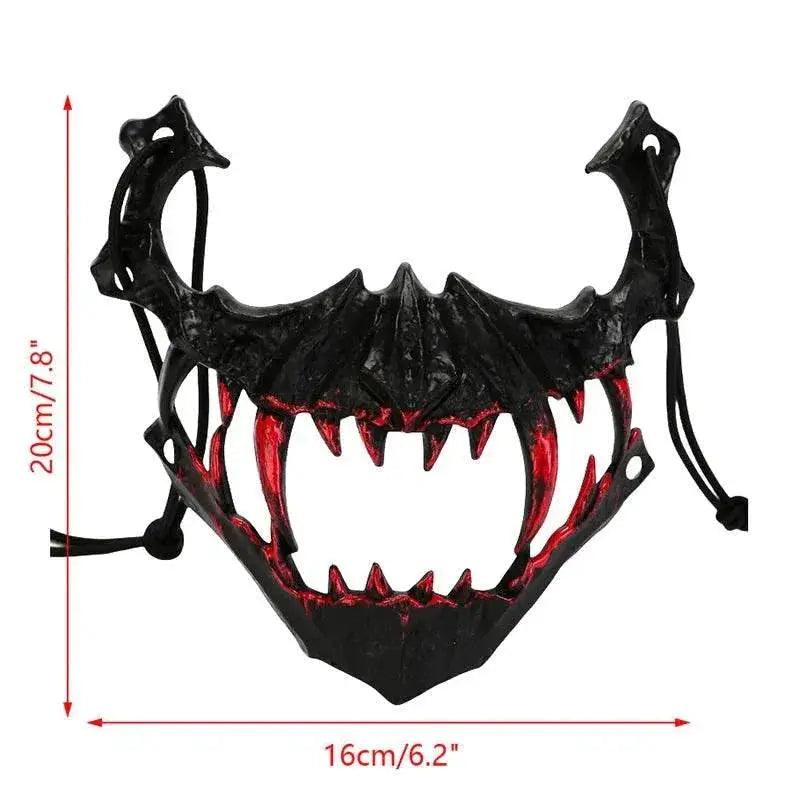  Premium Dragon God Half Face Mask Toyland EU -  ToylandEU™