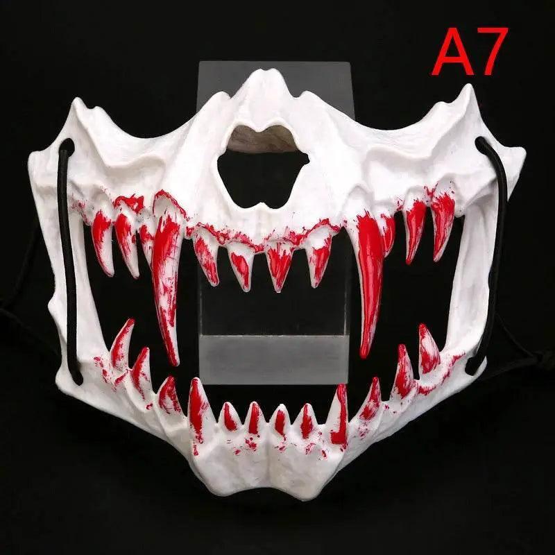  Premium Dragon God Half Face Mask Toyland EU -  ToylandEU™