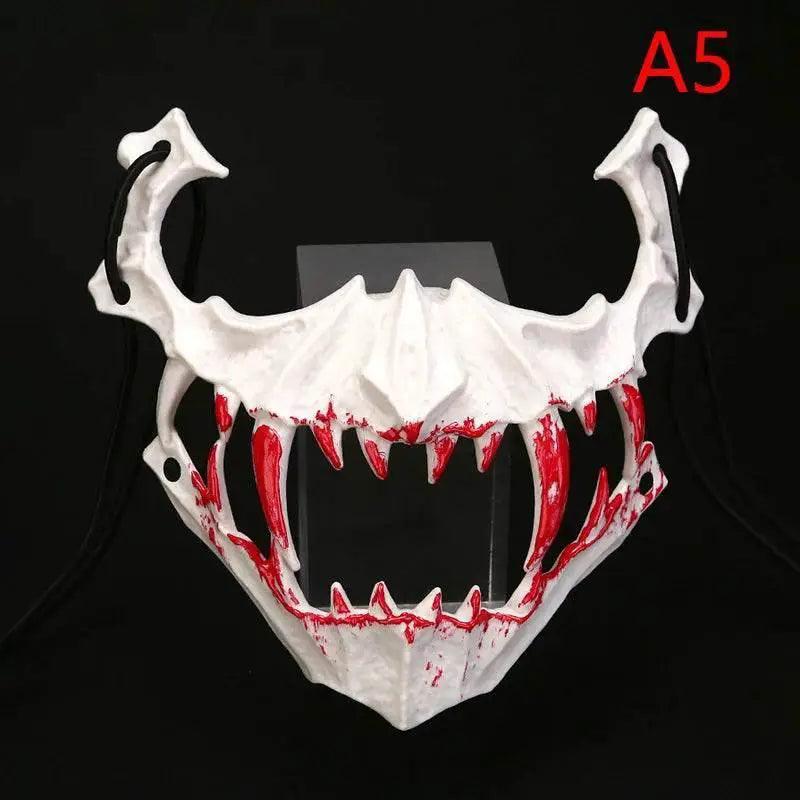  Premium Dragon God Half Face Mask Toyland EU -  ToylandEU™