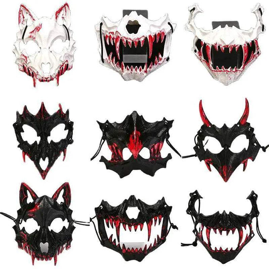  Premium Dragon God Half Face Mask Toyland EU -  ToylandEU™