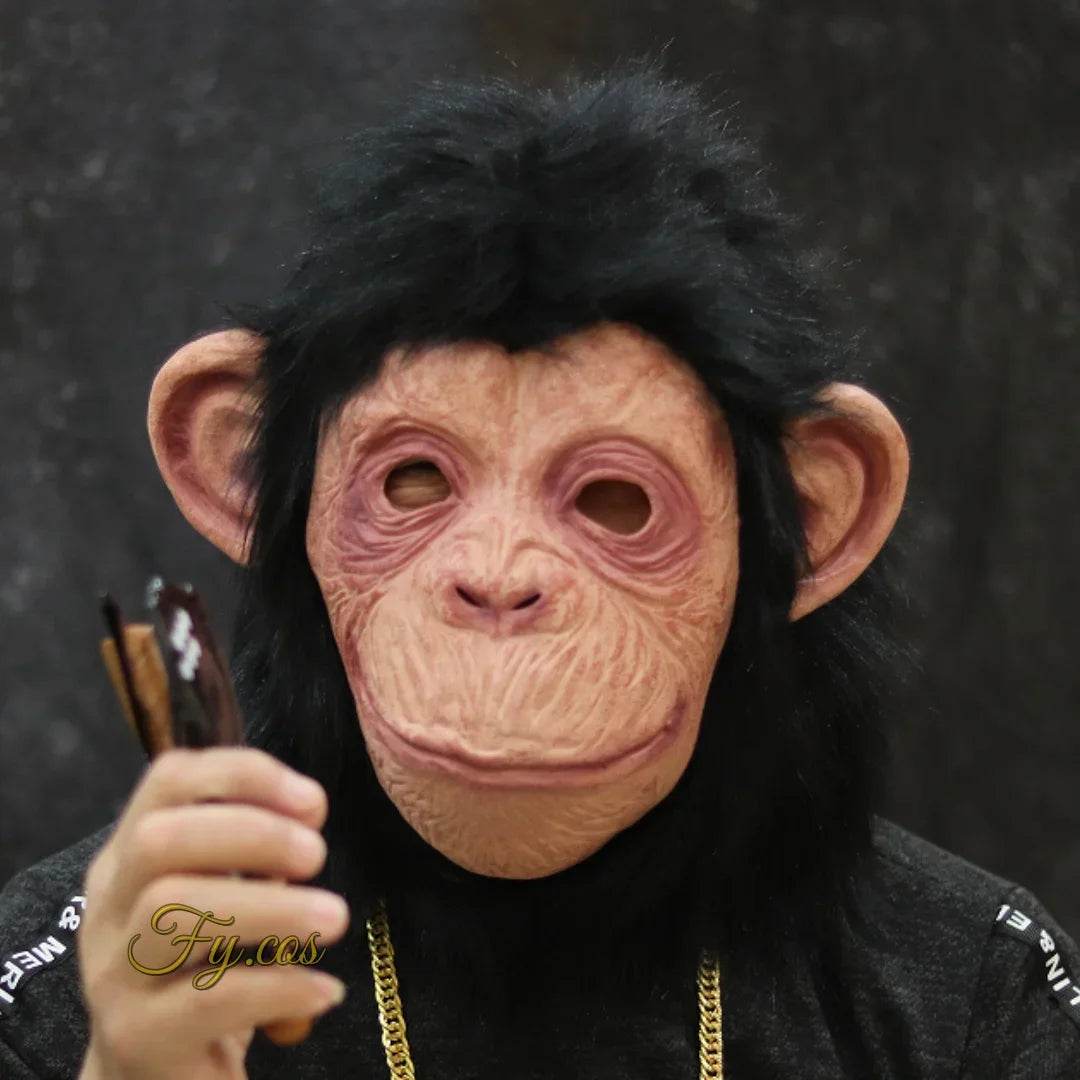 Premium Dragon Mask With Fur Dragon Head Latex For Adults - ToylandEU