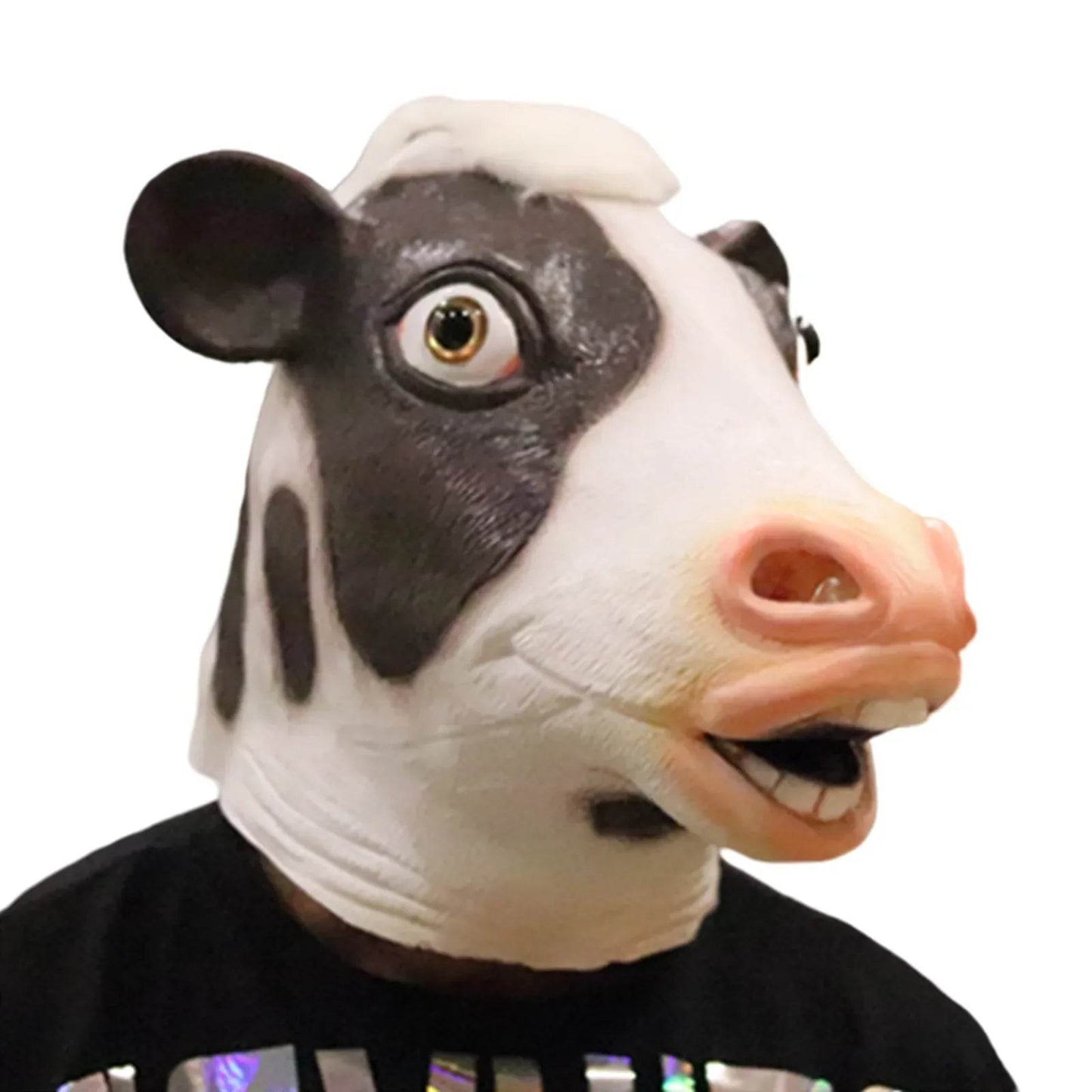 Premium Dragon Mask With Fur Dragon Head Latex For Adults - ToylandEU