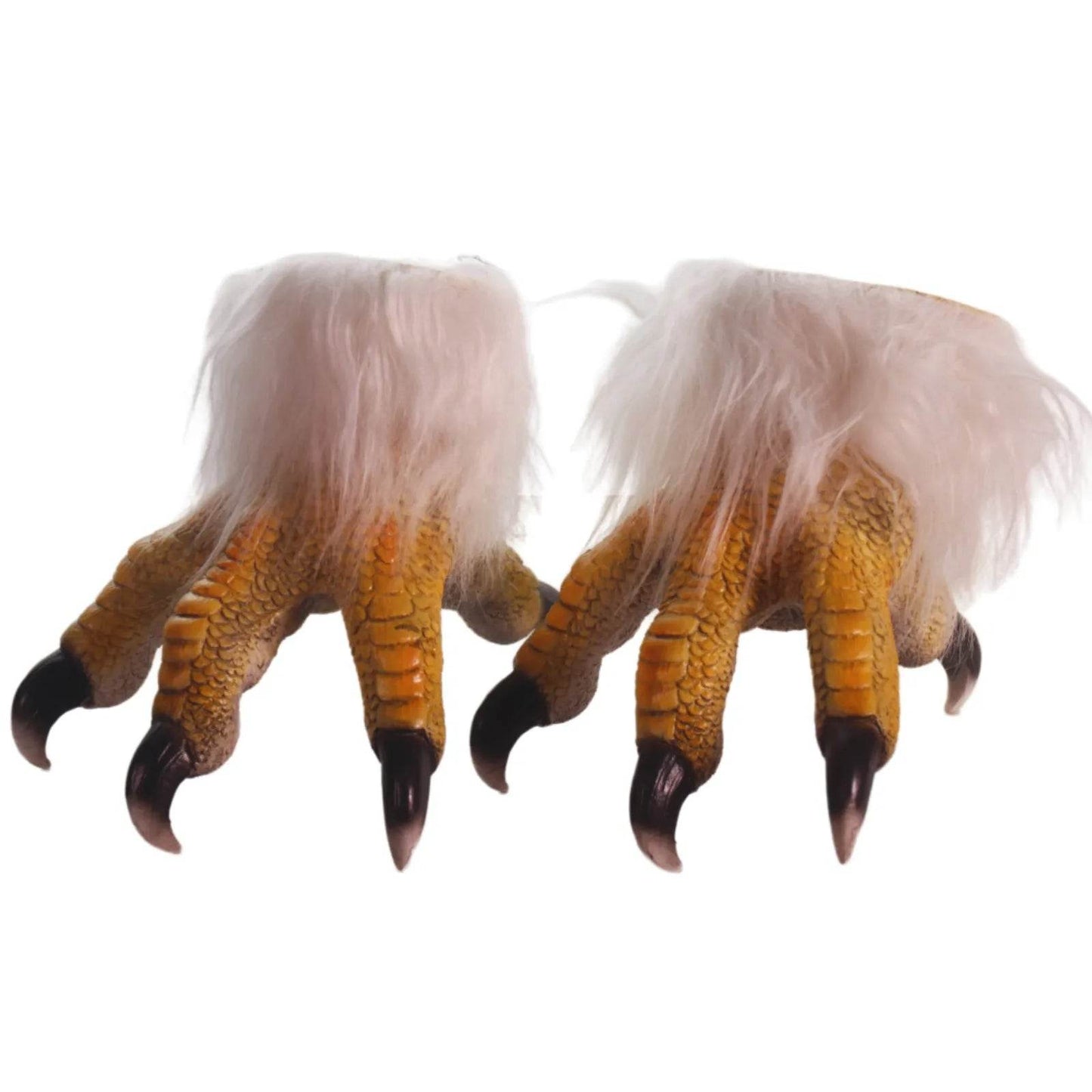 Premium Dragon Mask With Fur Dragon Head Latex For Adults - ToylandEU