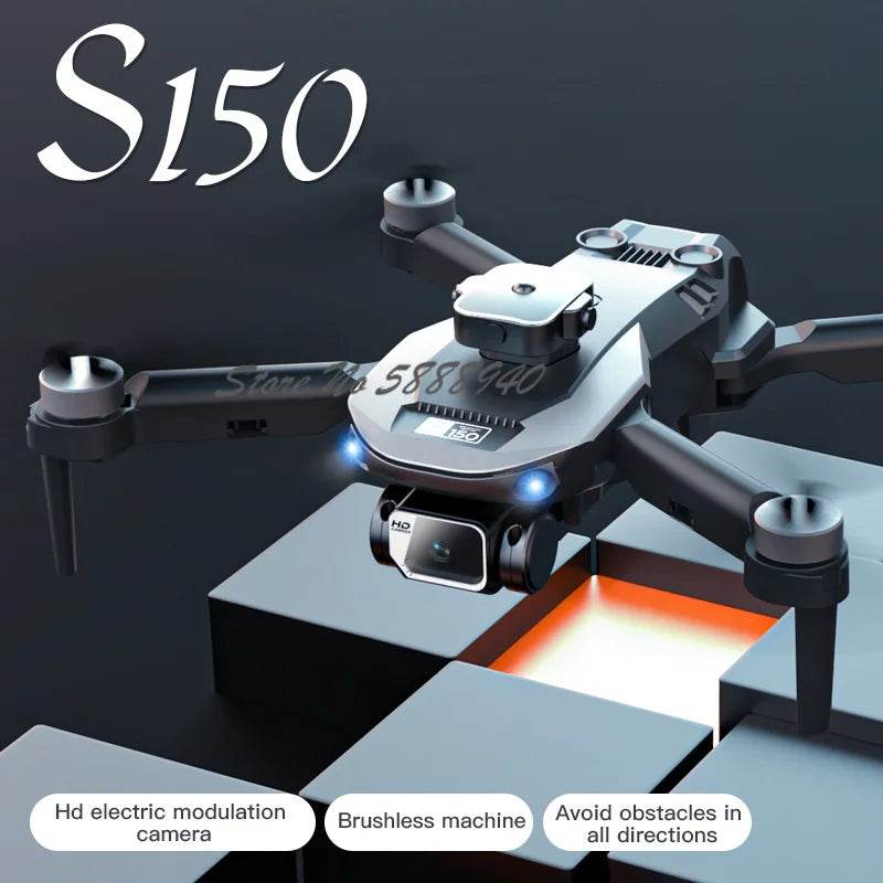 Premium Drone 360 Obstacle Avoidance Brushless Outdoor - ToylandEU